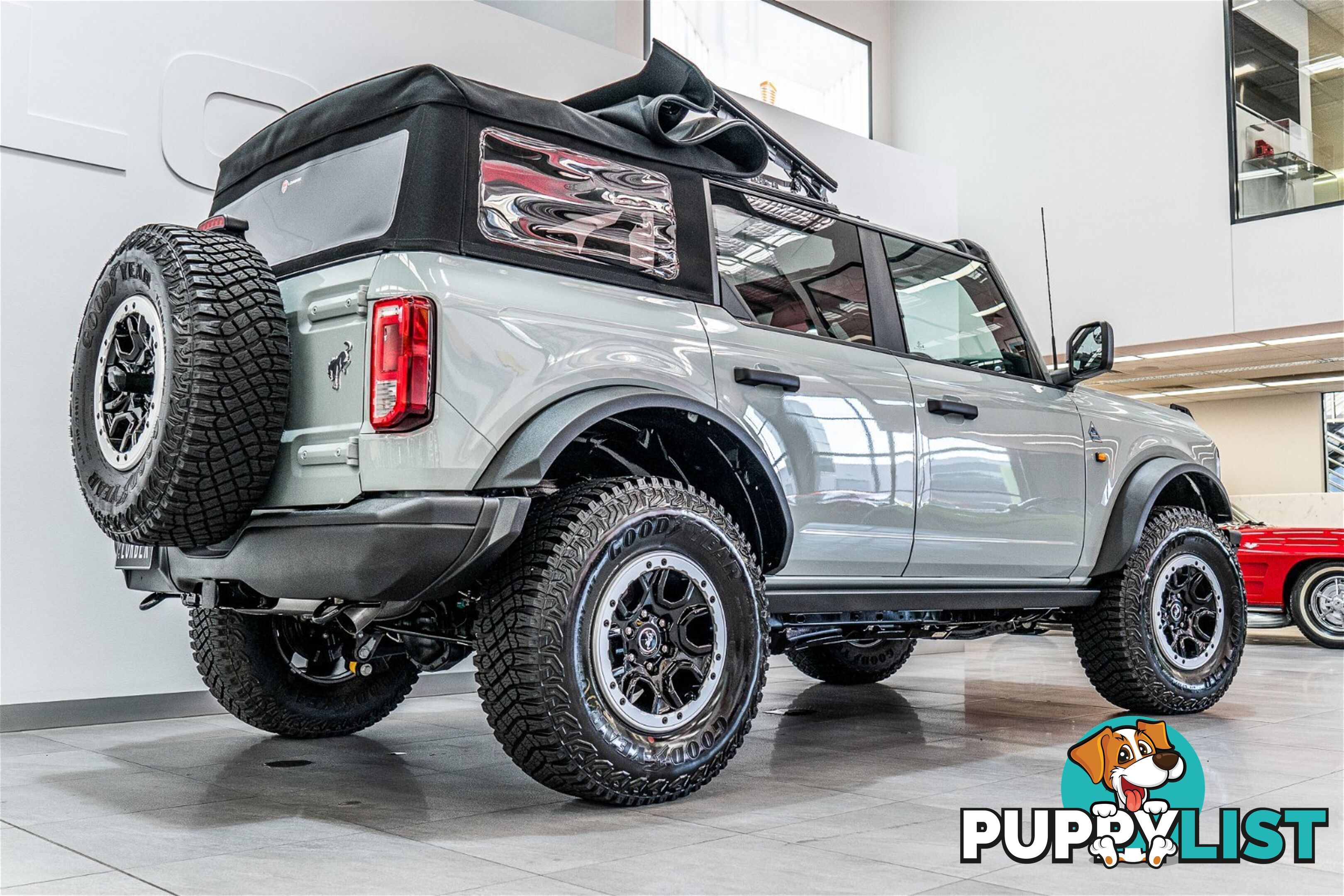 2021 Ford Bronco Advanced Black Diamond 