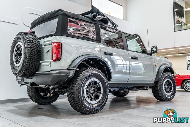 2021 Ford Bronco Advanced Black Diamond 