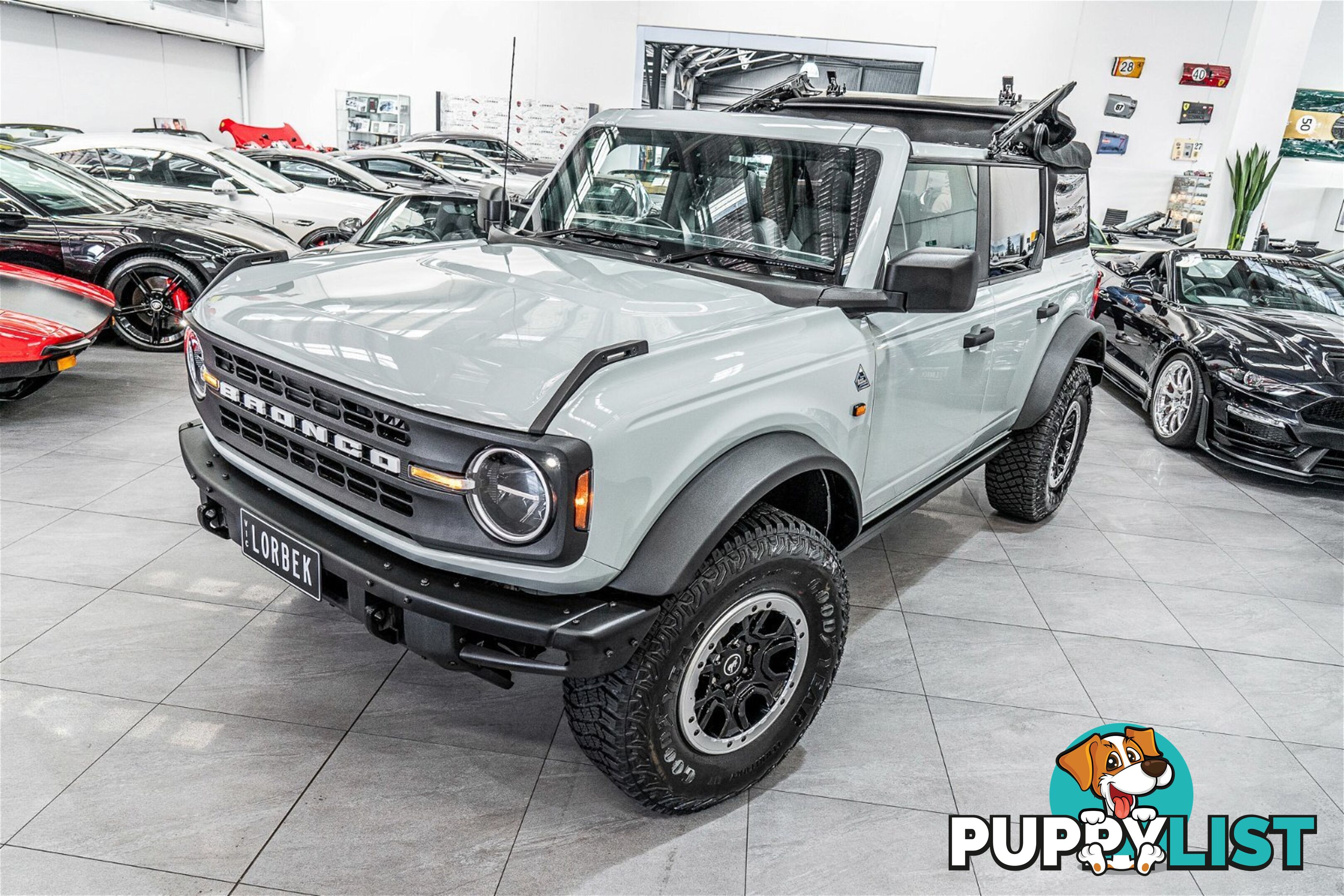 2021 Ford Bronco Advanced Black Diamond 