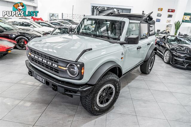 2021 Ford Bronco Advanced Black Diamond 