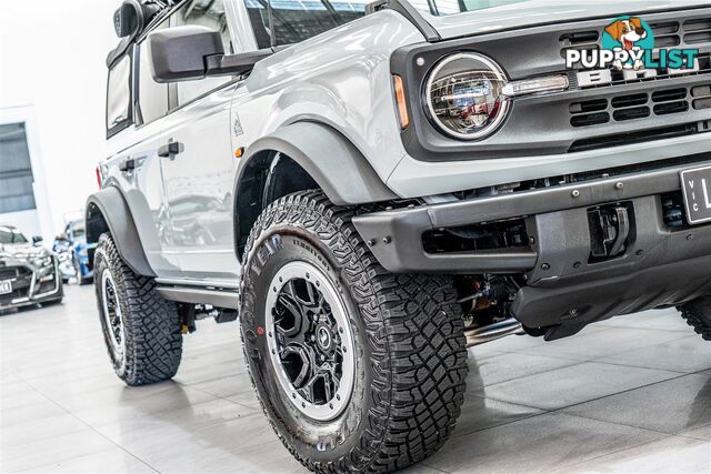 2021 Ford Bronco Advanced Black Diamond 