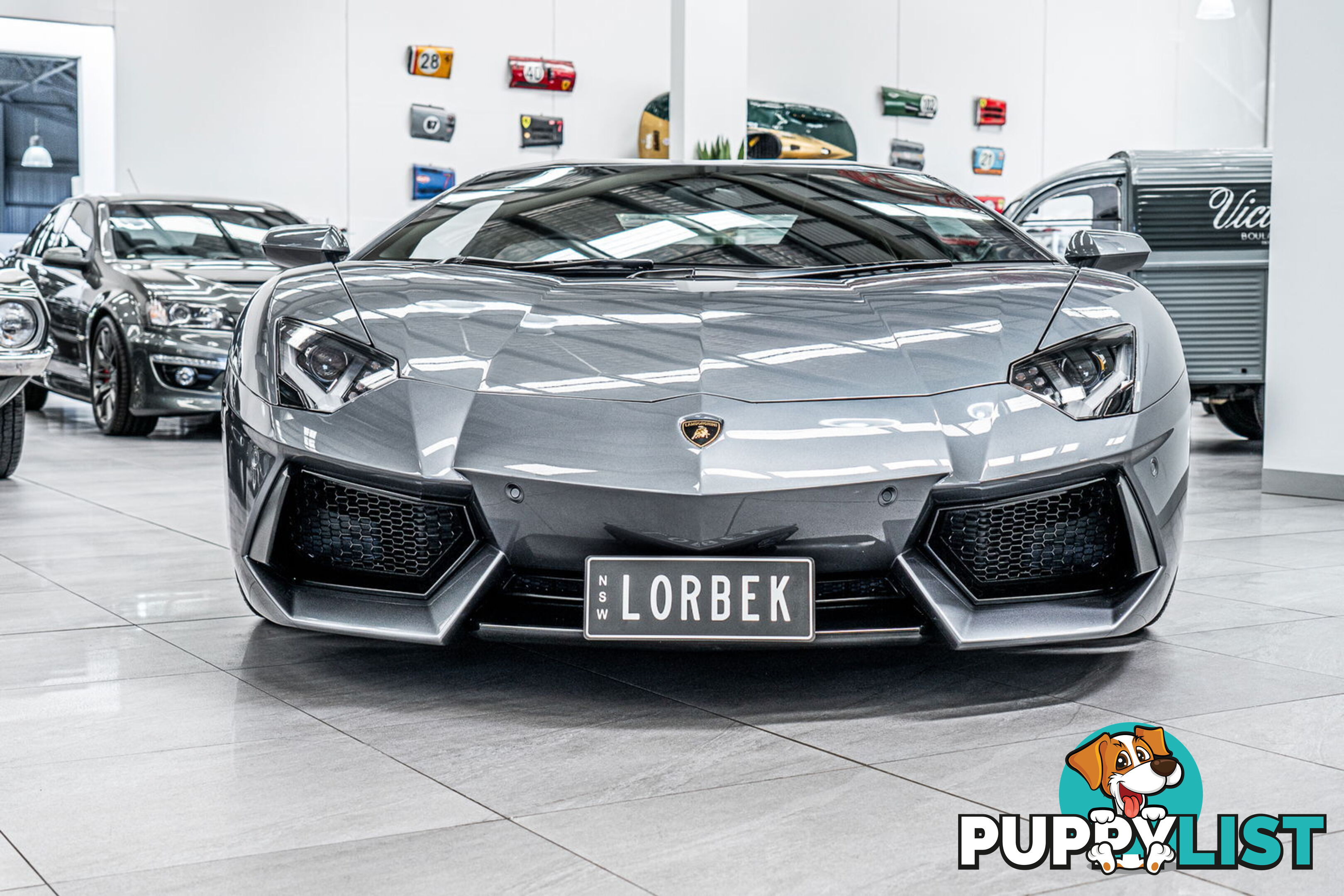 2014 Lamborghini Aventador LP700-4 834 MY15