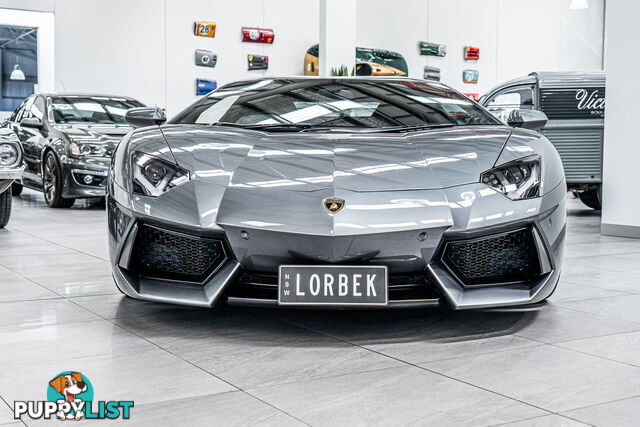 2014 Lamborghini Aventador LP700-4 834 MY15