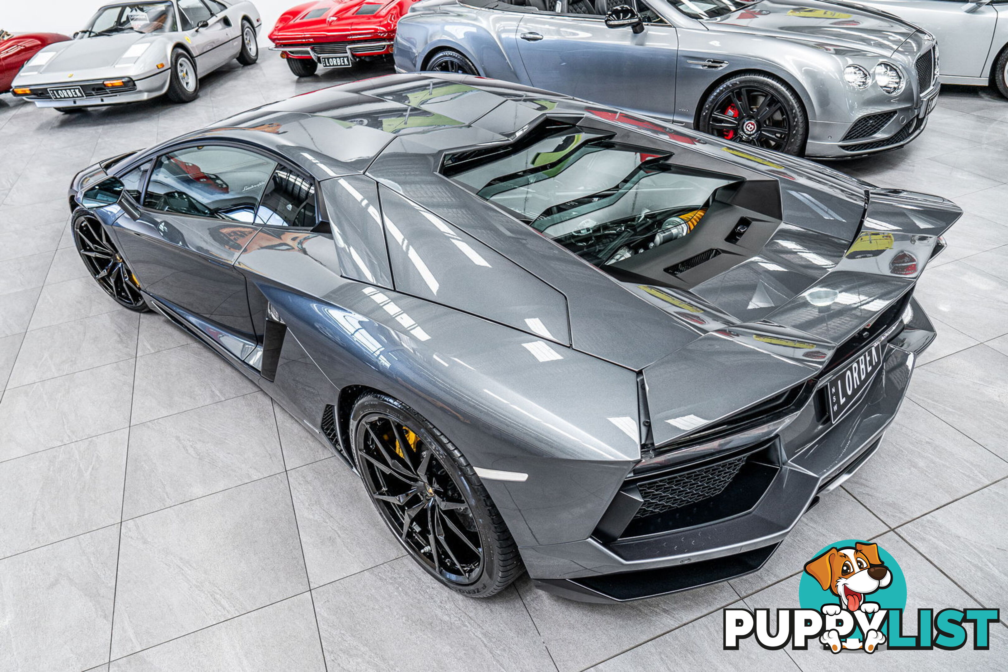 2014 Lamborghini Aventador LP700-4 834 MY15