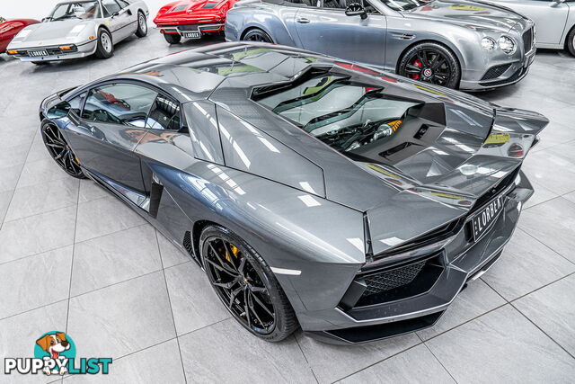 2014 Lamborghini Aventador LP700-4 834 MY15