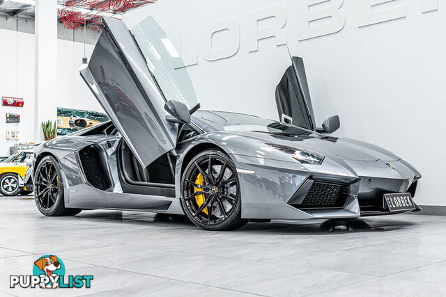 2014 Lamborghini Aventador LP700-4 834 MY15