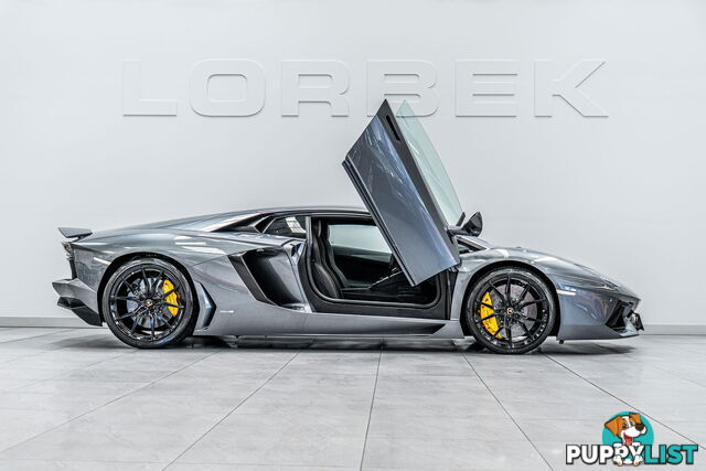 2014 Lamborghini Aventador LP700-4 834 MY15