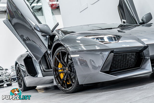 2014 Lamborghini Aventador LP700-4 834 MY15