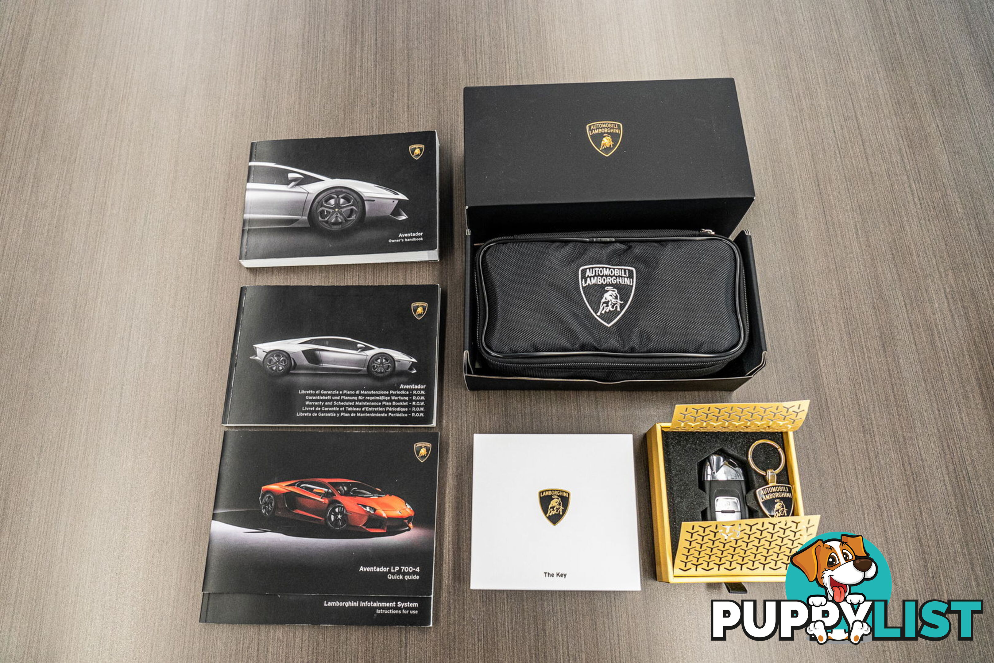 2014 Lamborghini Aventador LP700-4 834 MY15