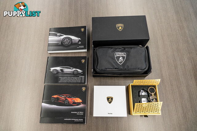 2014 Lamborghini Aventador LP700-4 834 MY15