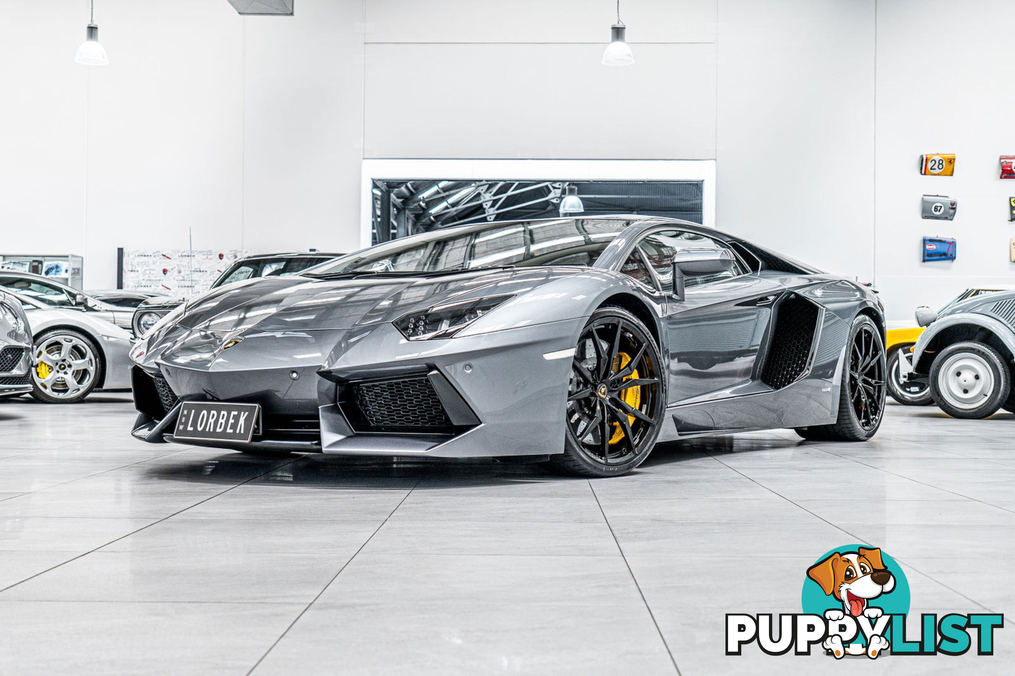 2014 Lamborghini Aventador LP700-4 834 MY15