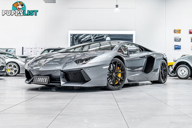 2014 Lamborghini Aventador LP700-4 834 MY15