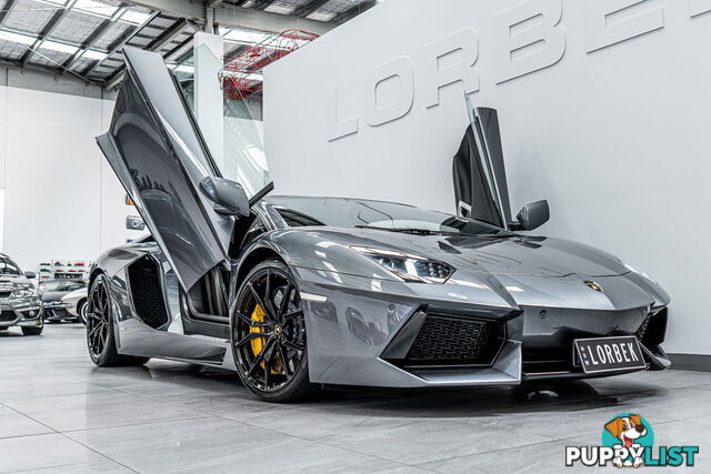 2014 Lamborghini Aventador LP700-4 834 MY15