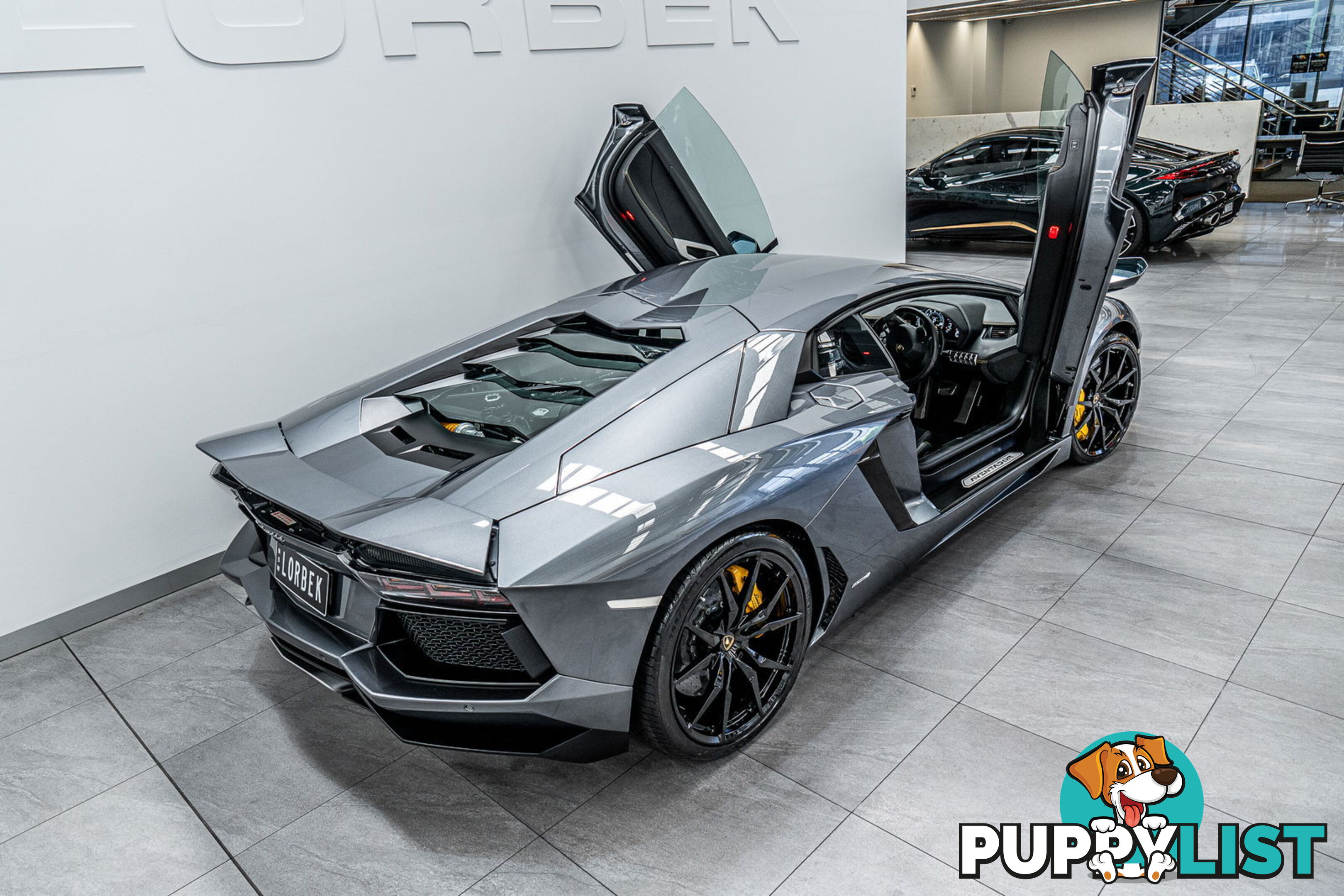 2014 Lamborghini Aventador LP700-4 834 MY15