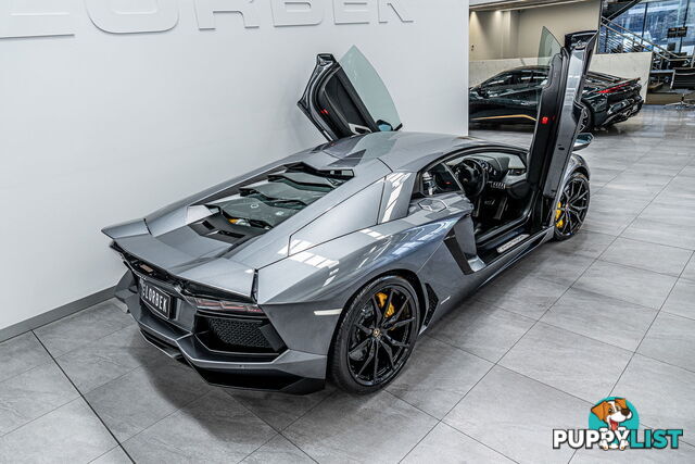 2014 Lamborghini Aventador LP700-4 834 MY15