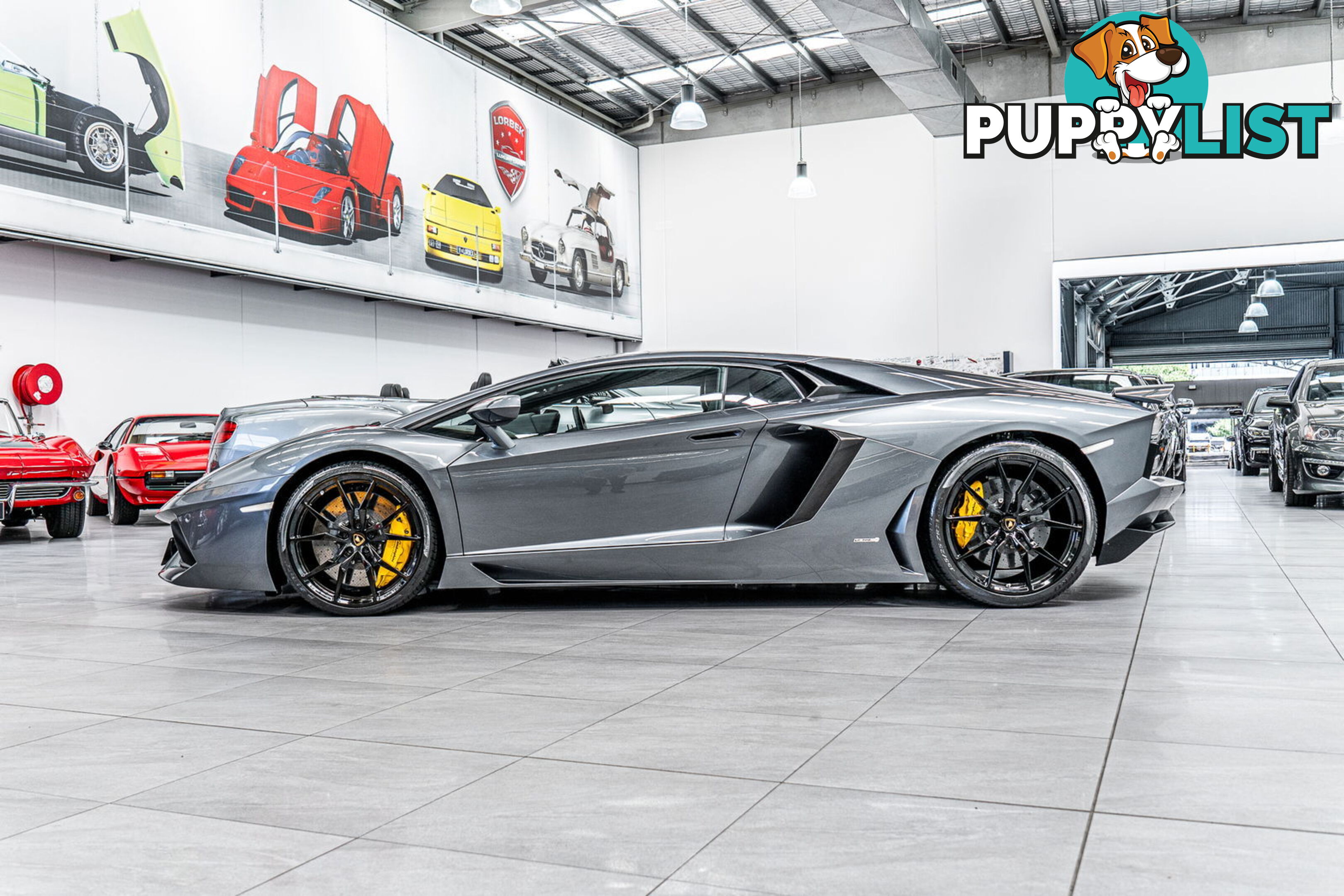 2014 Lamborghini Aventador LP700-4 834 MY15