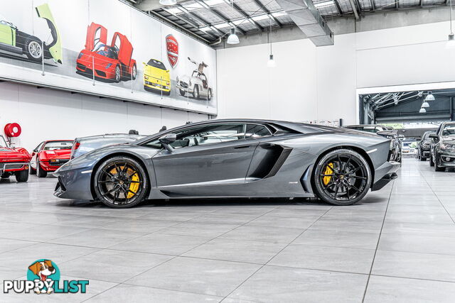 2014 Lamborghini Aventador LP700-4 834 MY15