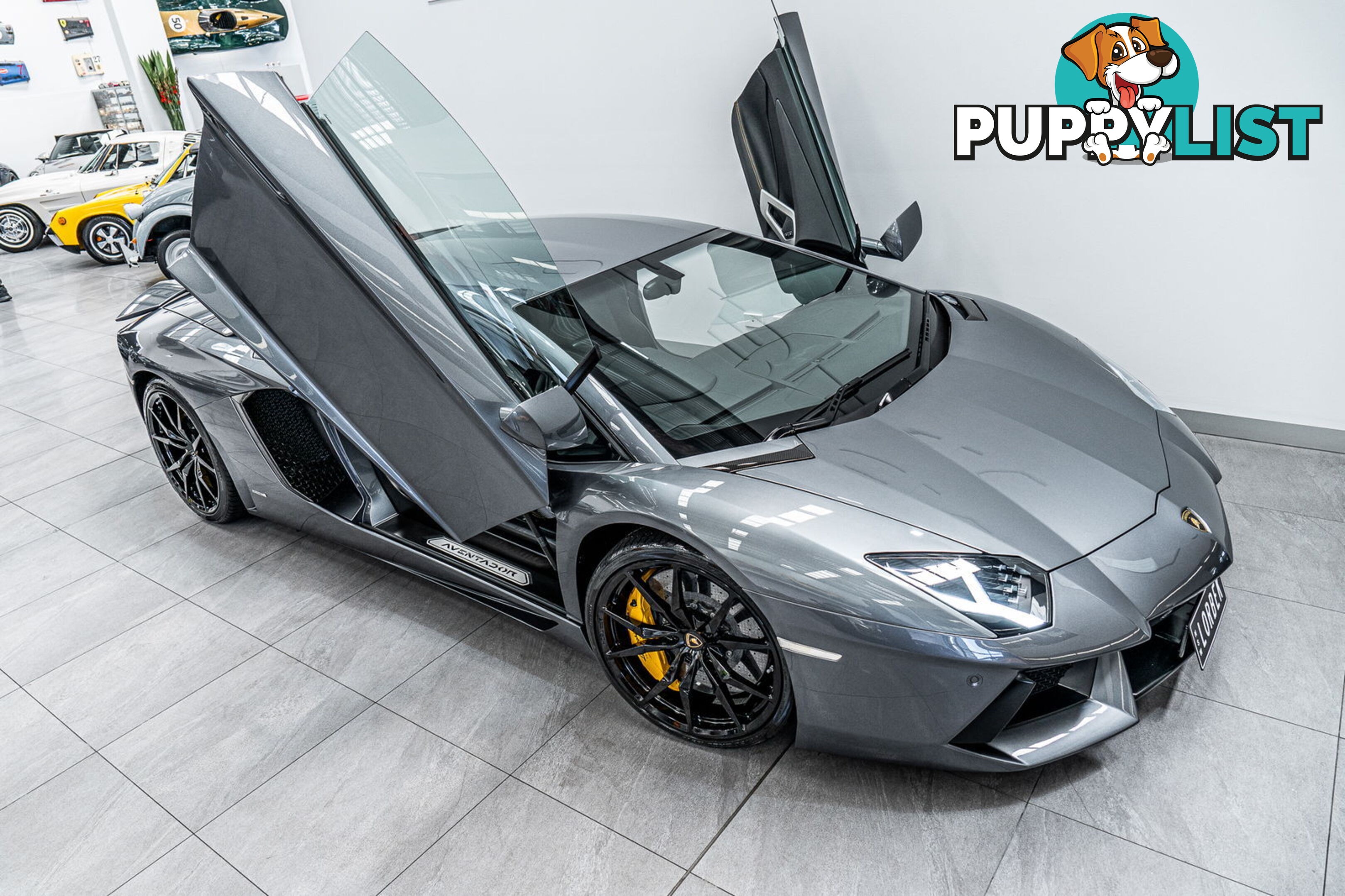 2014 Lamborghini Aventador LP700-4 834 MY15