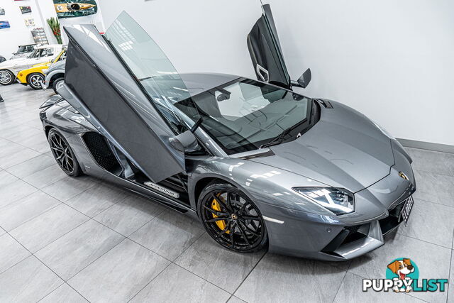 2014 Lamborghini Aventador LP700-4 834 MY15