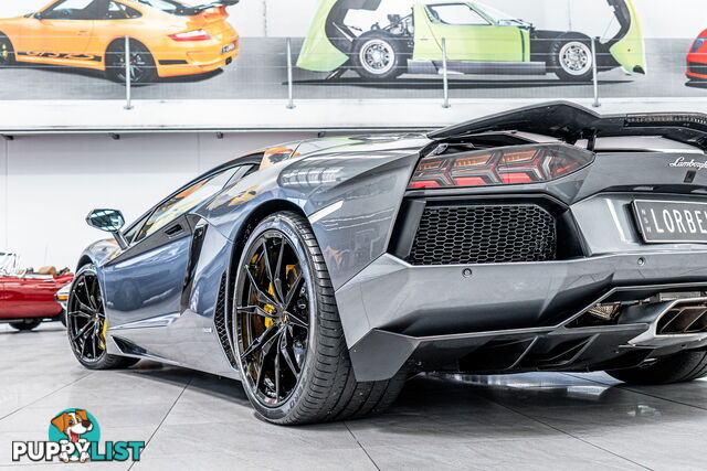 2014 Lamborghini Aventador LP700-4 834 MY15