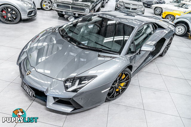 2014 Lamborghini Aventador LP700-4 834 MY15