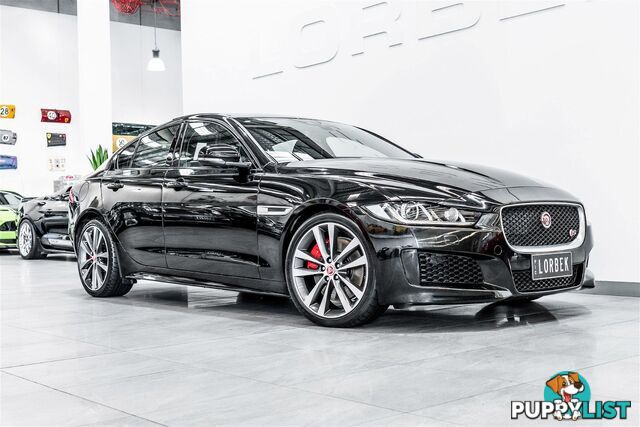 2017 Jaguar XE S MY17