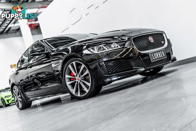 2017 Jaguar XE S MY17