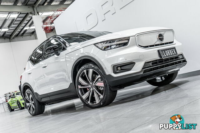 2022 Volvo XC40 Recharge Twin Pure Electric 536