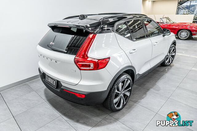 2022 Volvo XC40 Recharge Twin Pure Electric 536