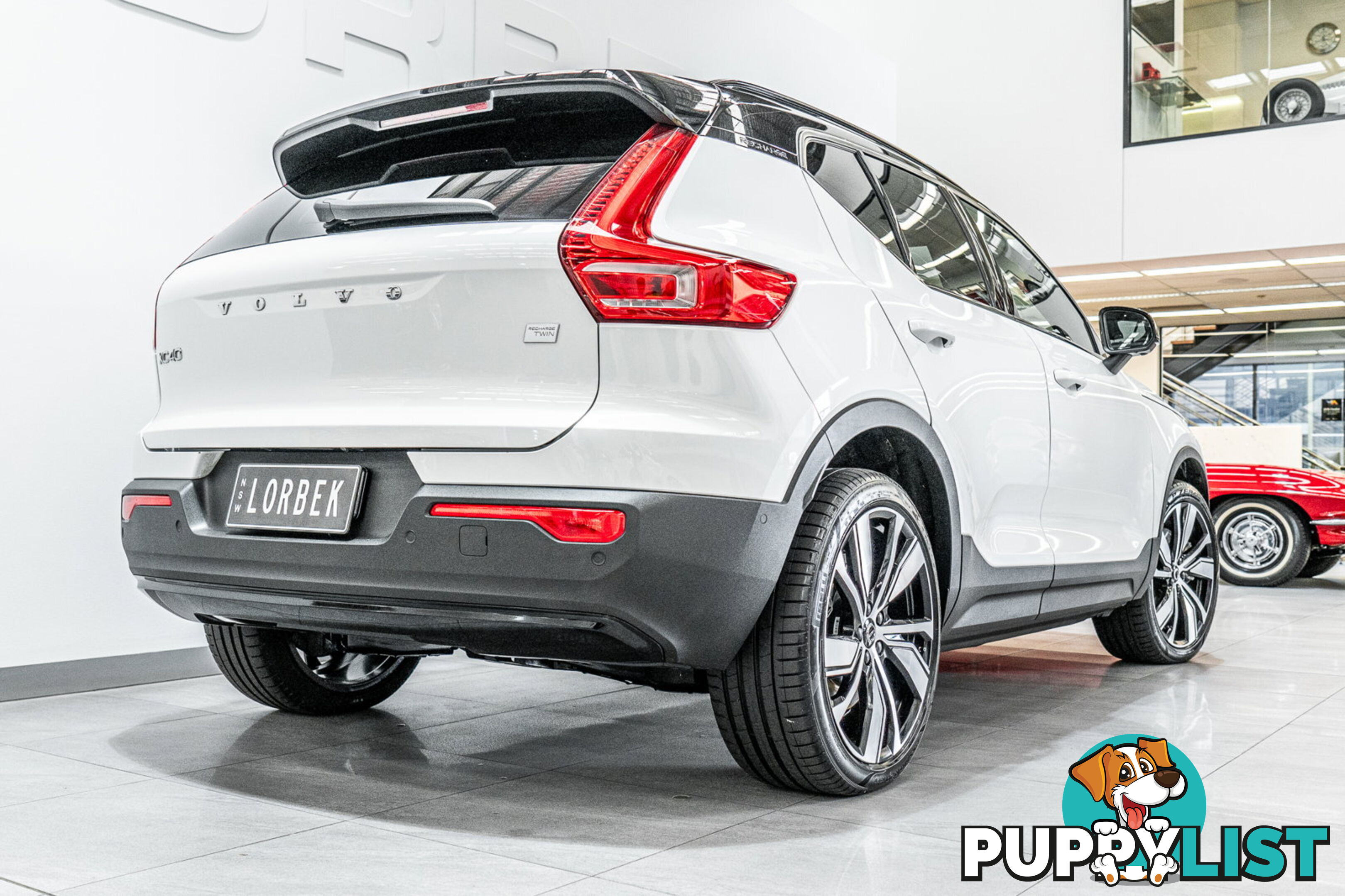 2022 Volvo XC40 Recharge Twin Pure Electric 536