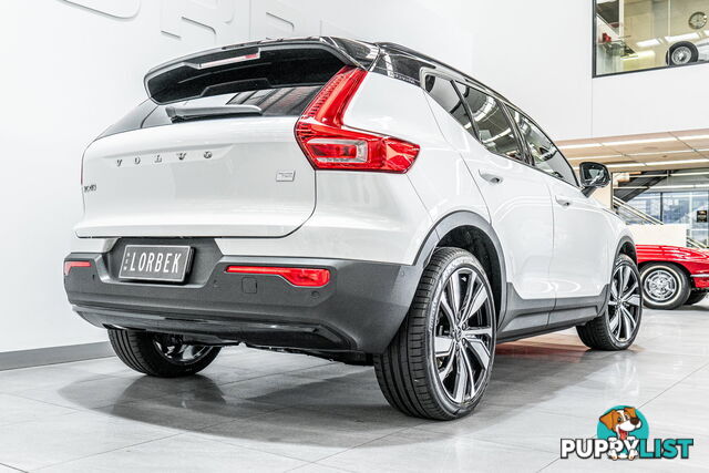 2022 Volvo XC40 Recharge Twin Pure Electric 536