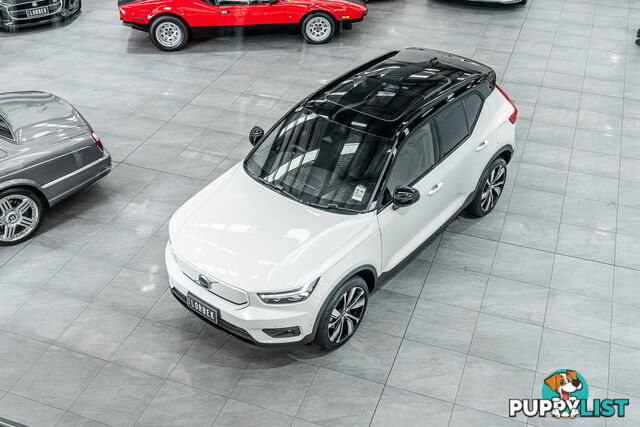 2022 Volvo XC40 Recharge Twin Pure Electric 536