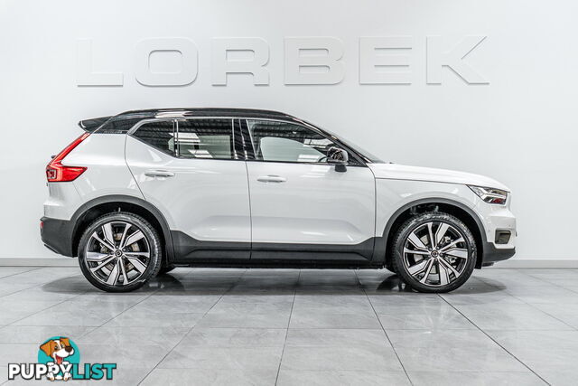 2022 Volvo XC40 Recharge Twin Pure Electric 536