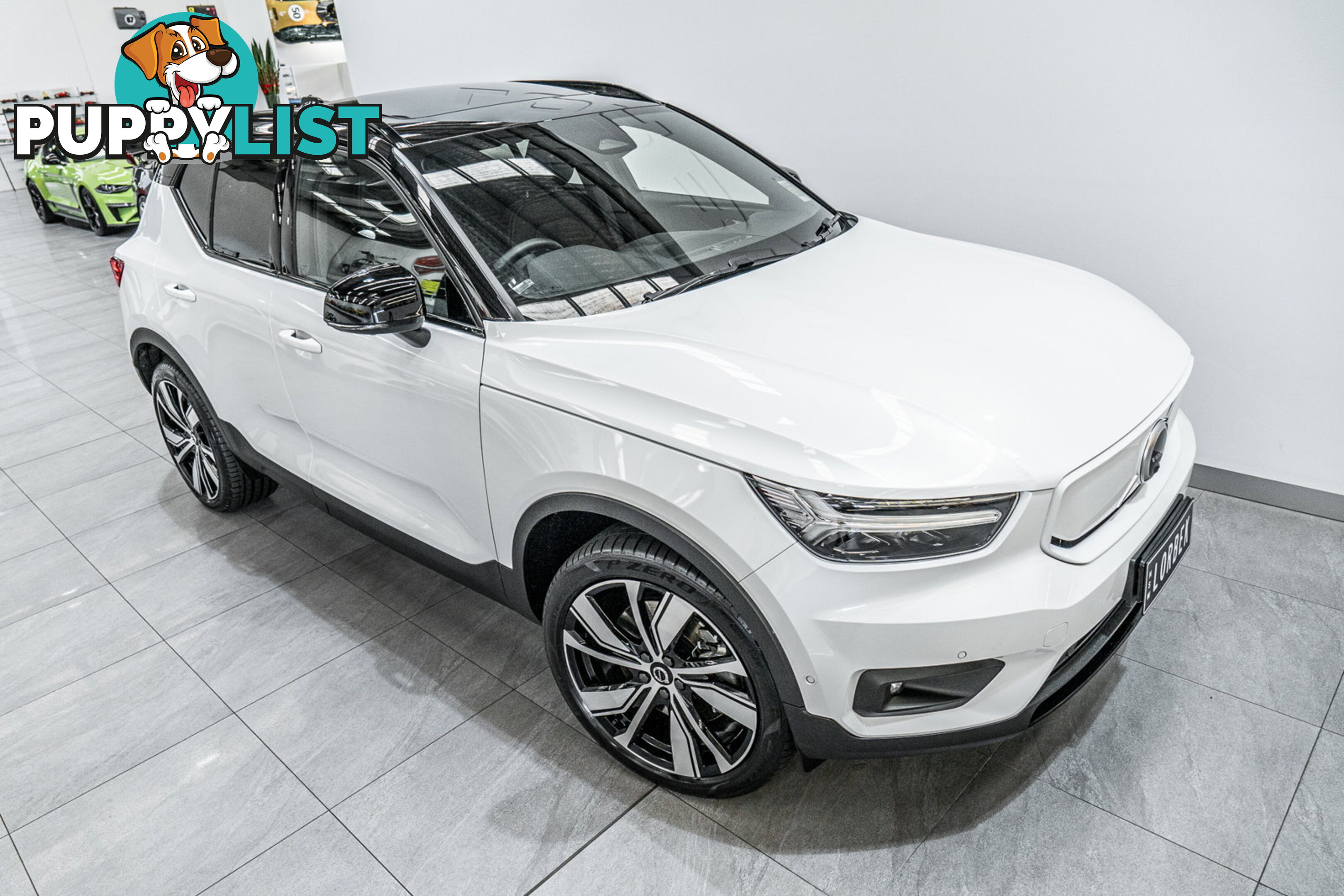 2022 Volvo XC40 Recharge Twin Pure Electric 536