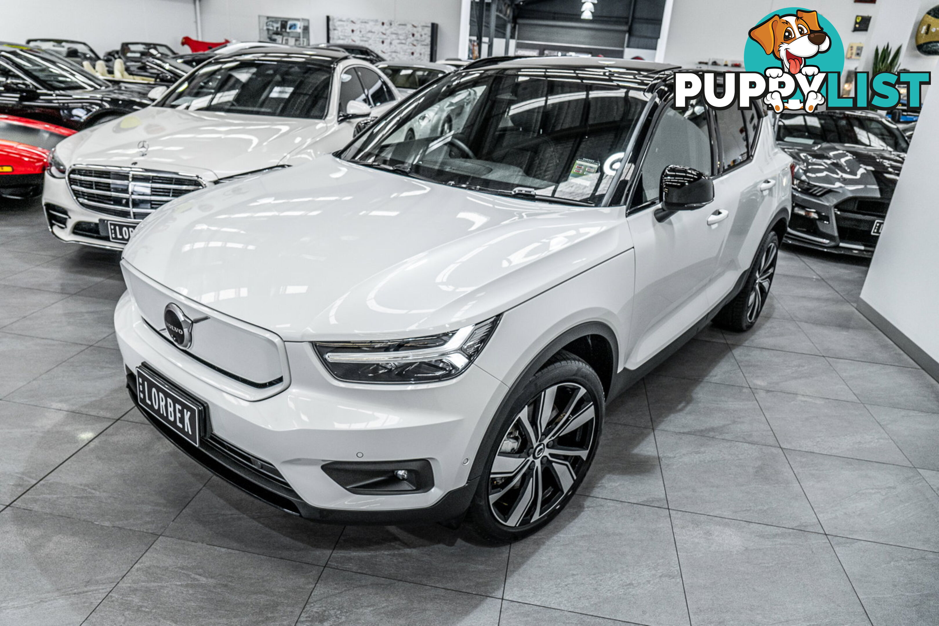 2022 Volvo XC40 Recharge Twin Pure Electric 536