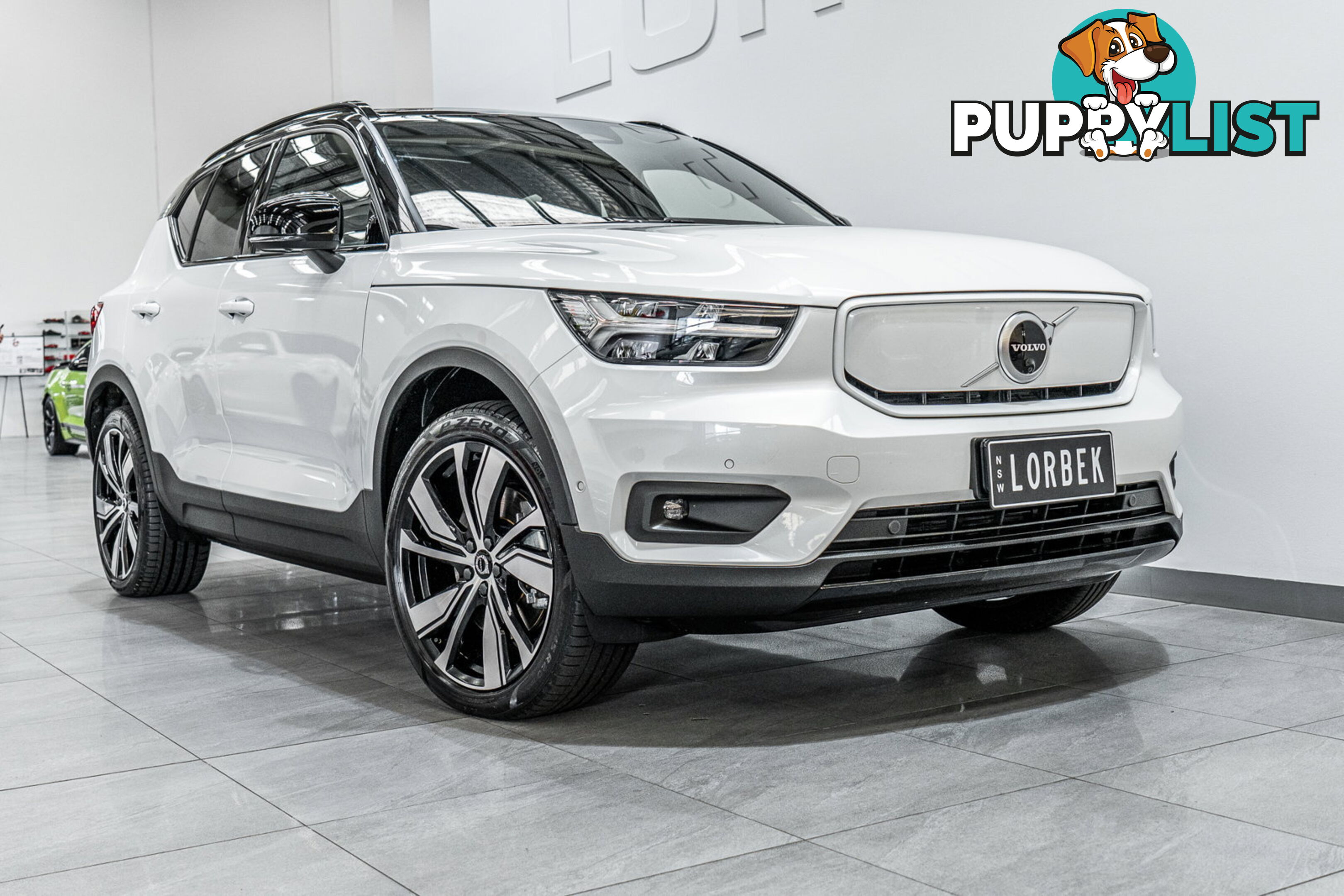 2022 Volvo XC40 Recharge Twin Pure Electric 536