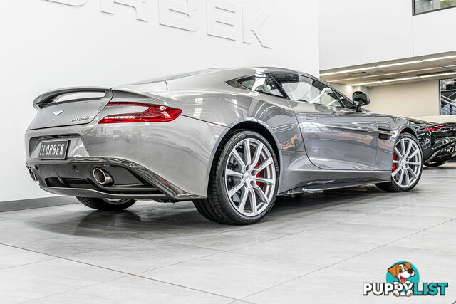 2013 Aston Martin Vanquish  MY14