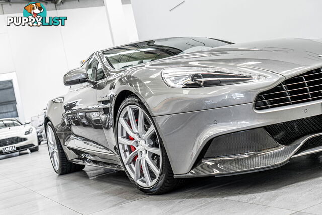 2013 Aston Martin Vanquish  MY14