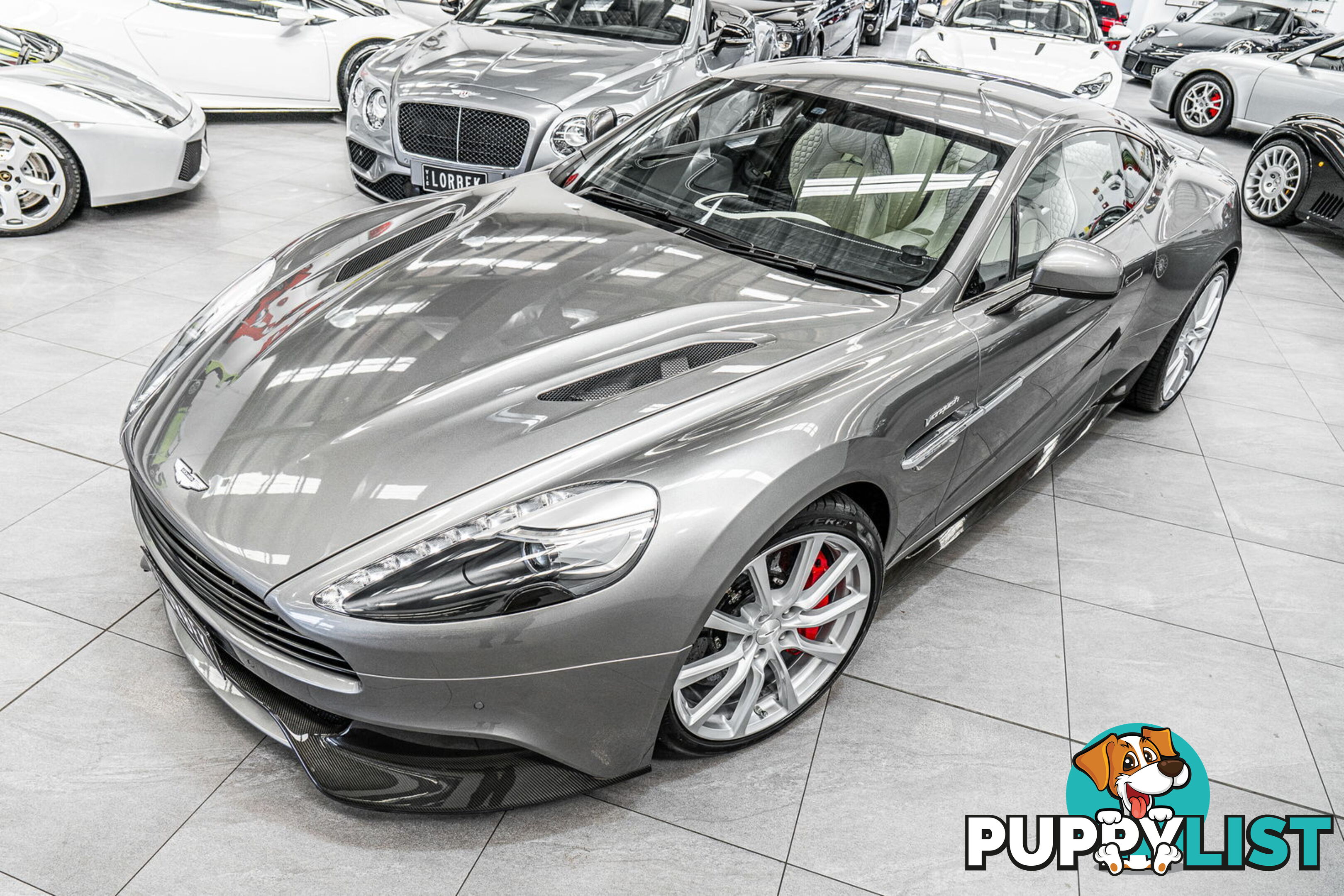 2013 Aston Martin Vanquish  MY14