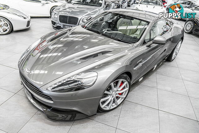 2013 Aston Martin Vanquish  MY14