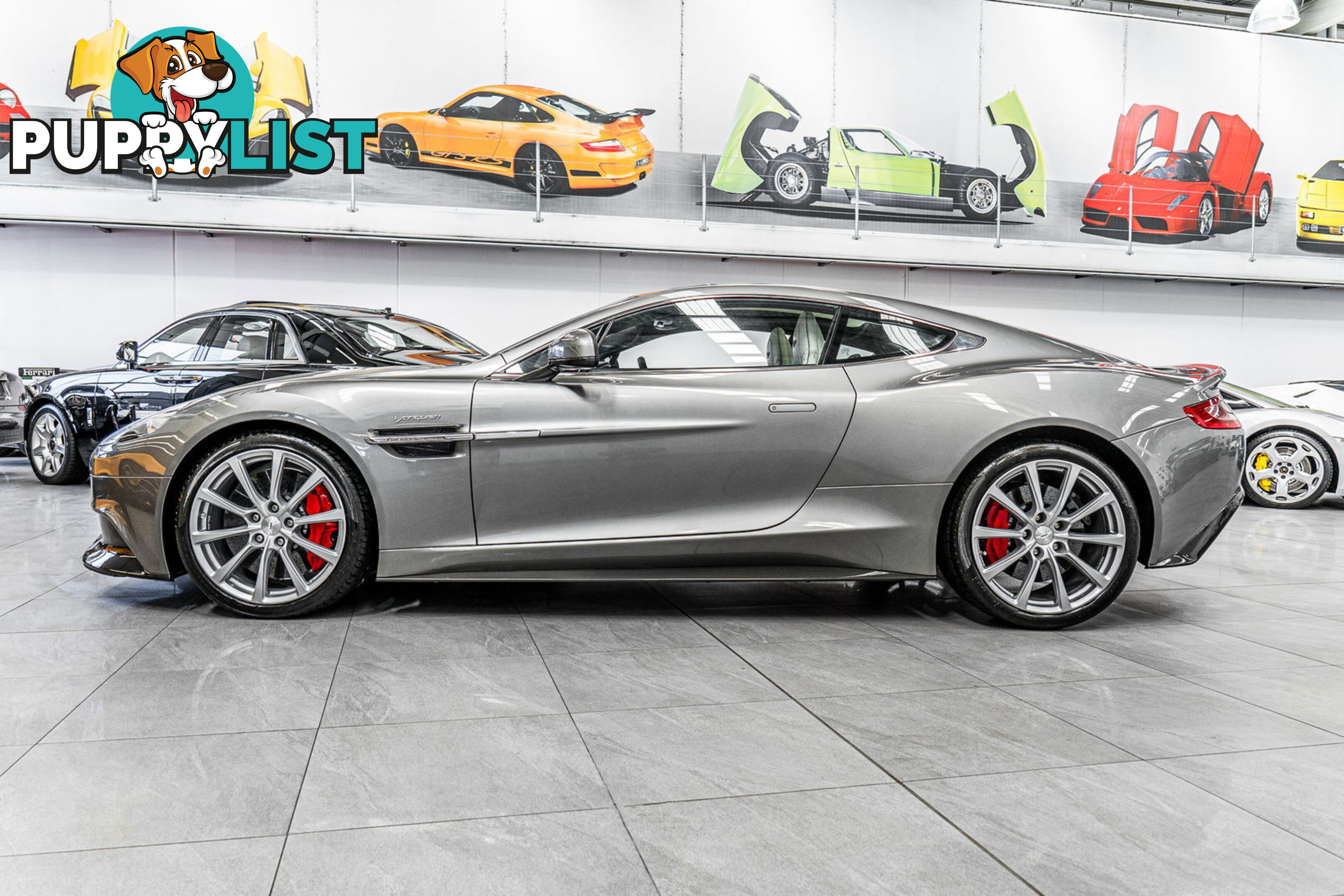 2013 Aston Martin Vanquish  MY14