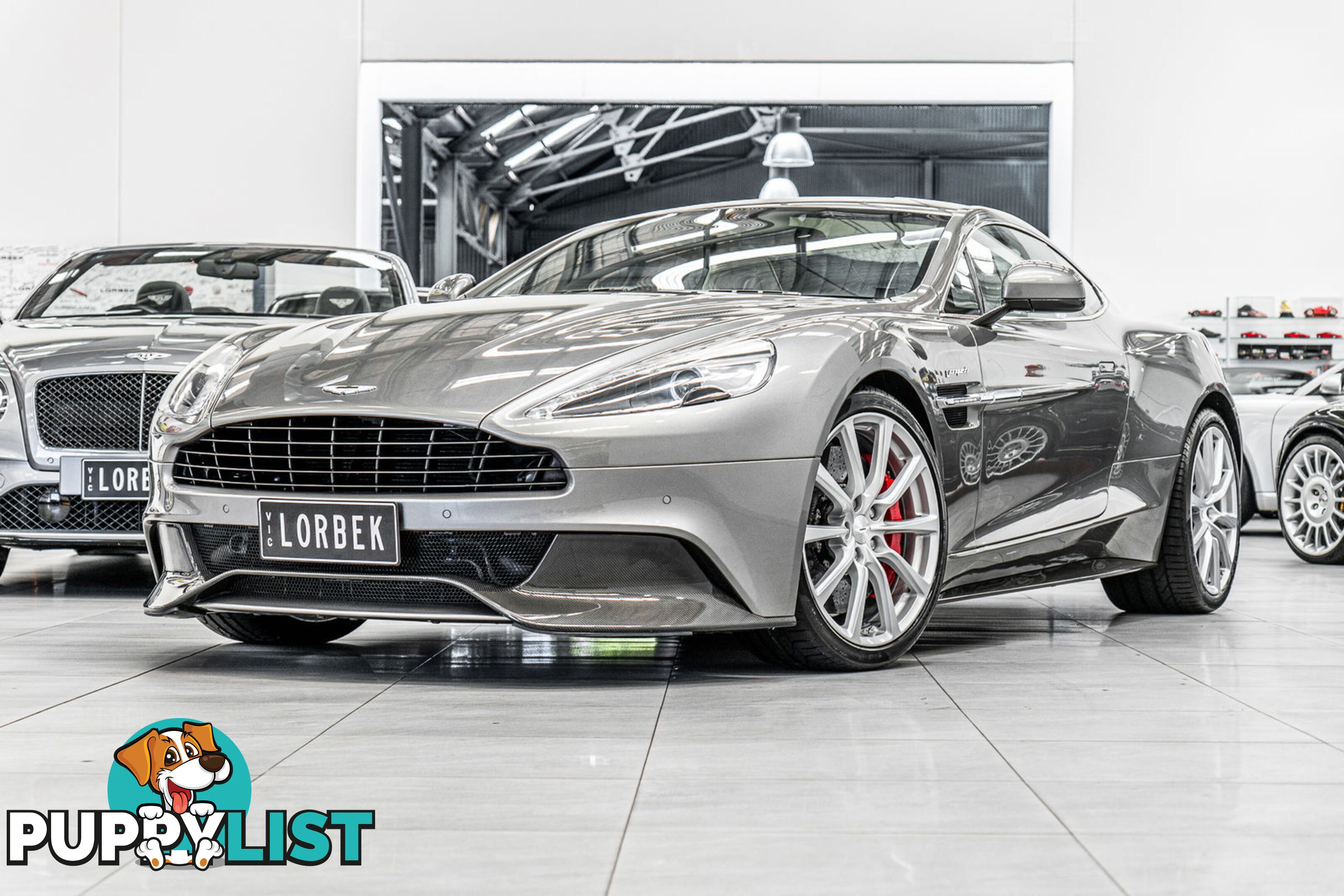 2013 Aston Martin Vanquish  MY14