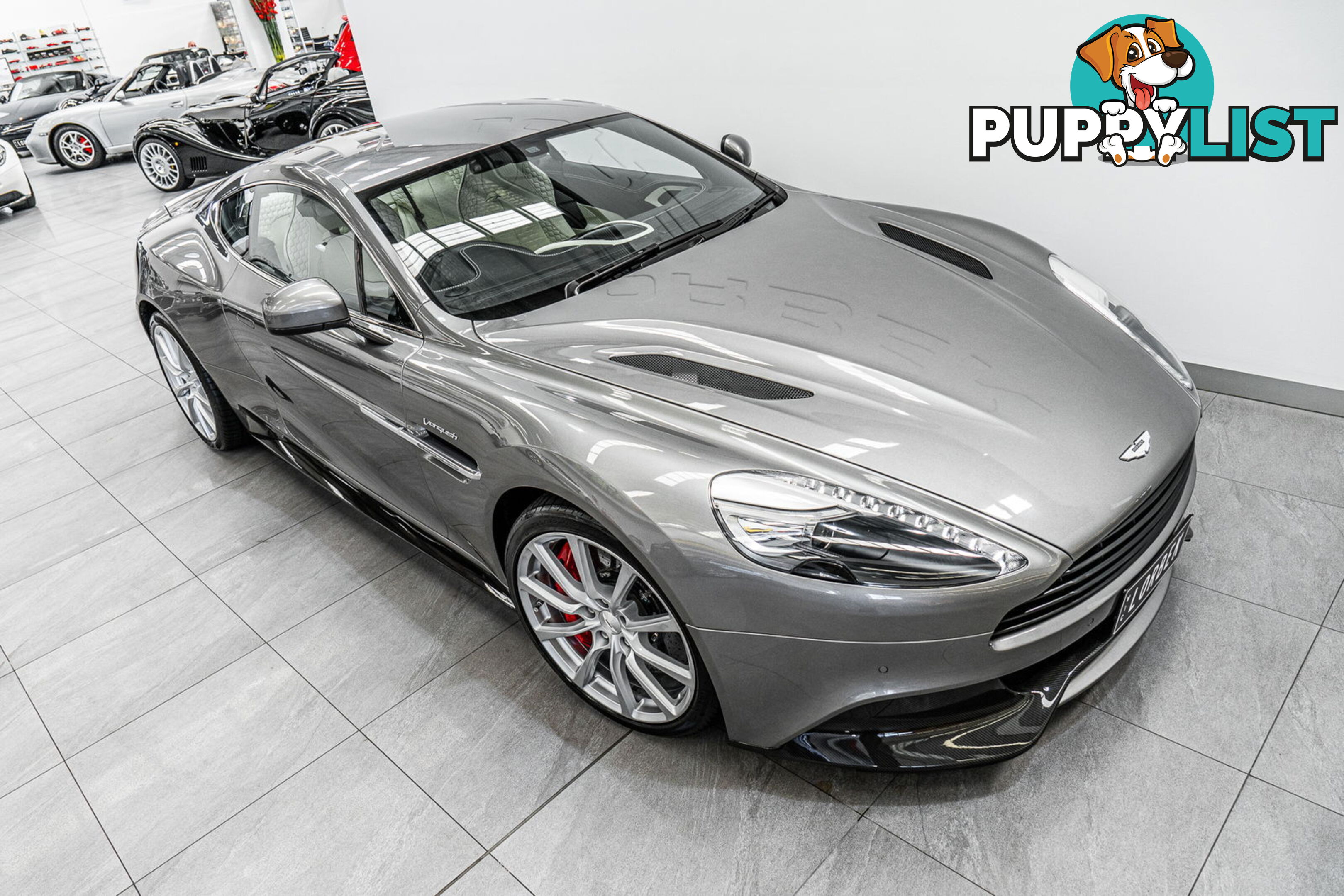 2013 Aston Martin Vanquish  MY14