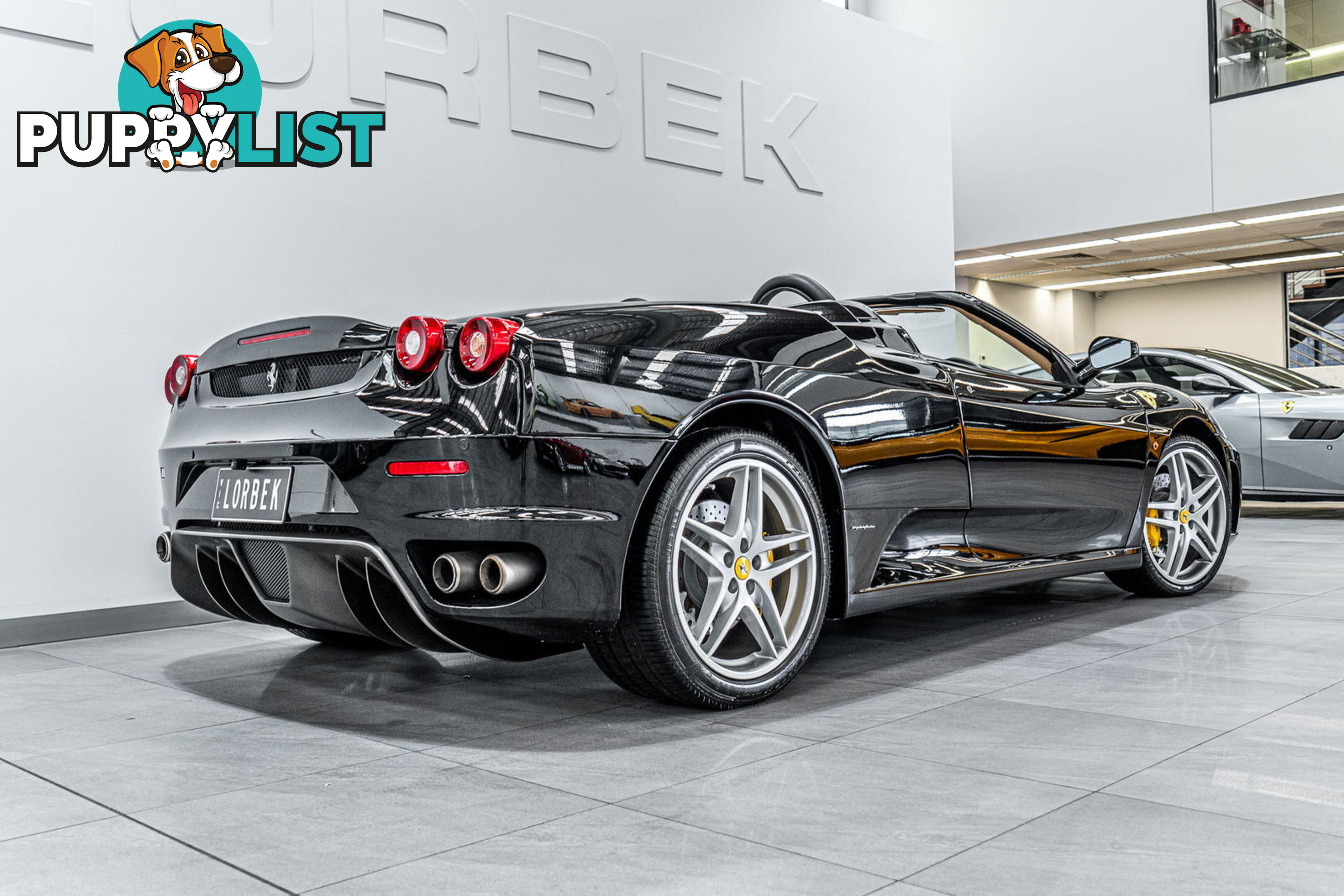 2006 Ferrari F430 Spider 