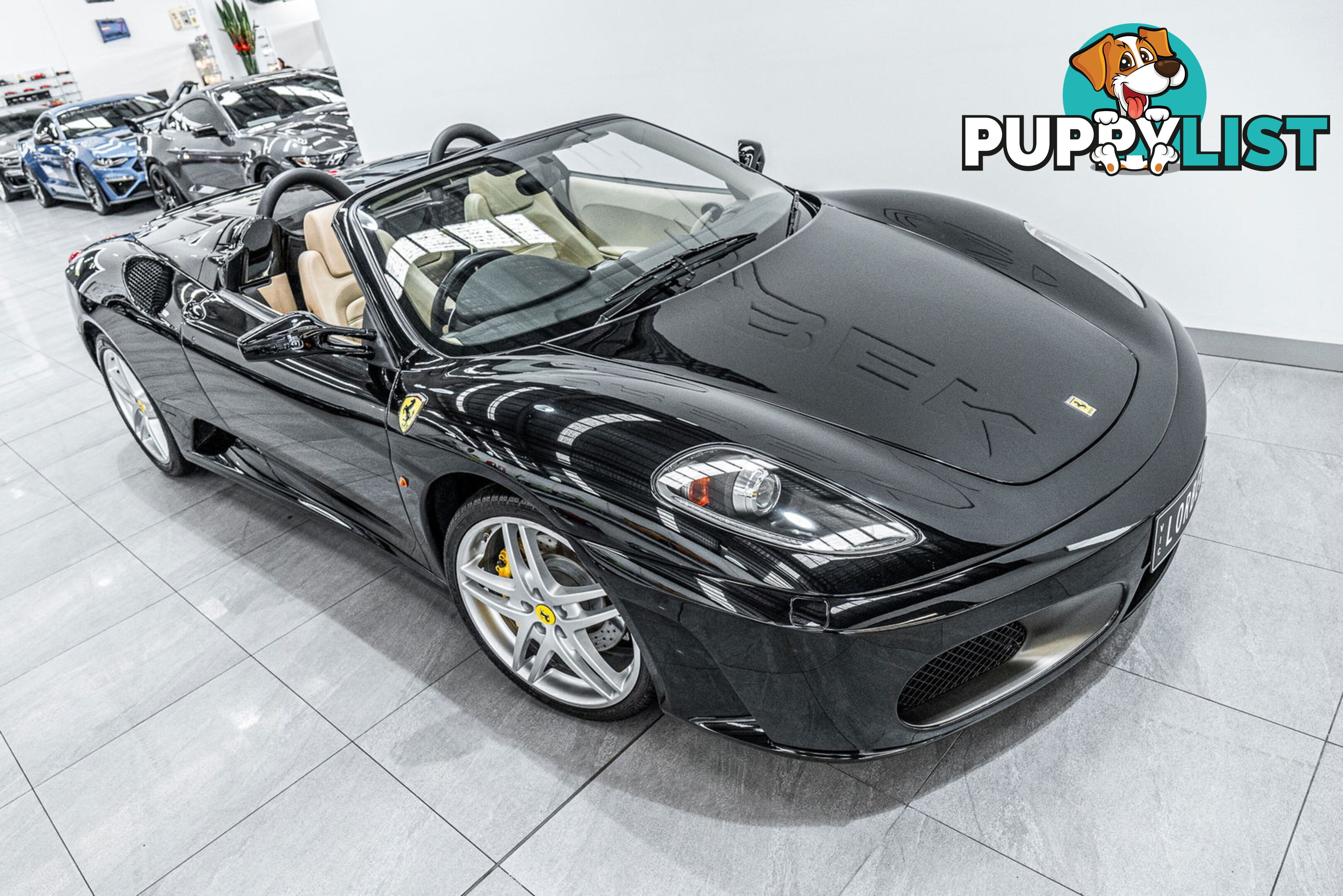 2006 Ferrari F430 Spider 