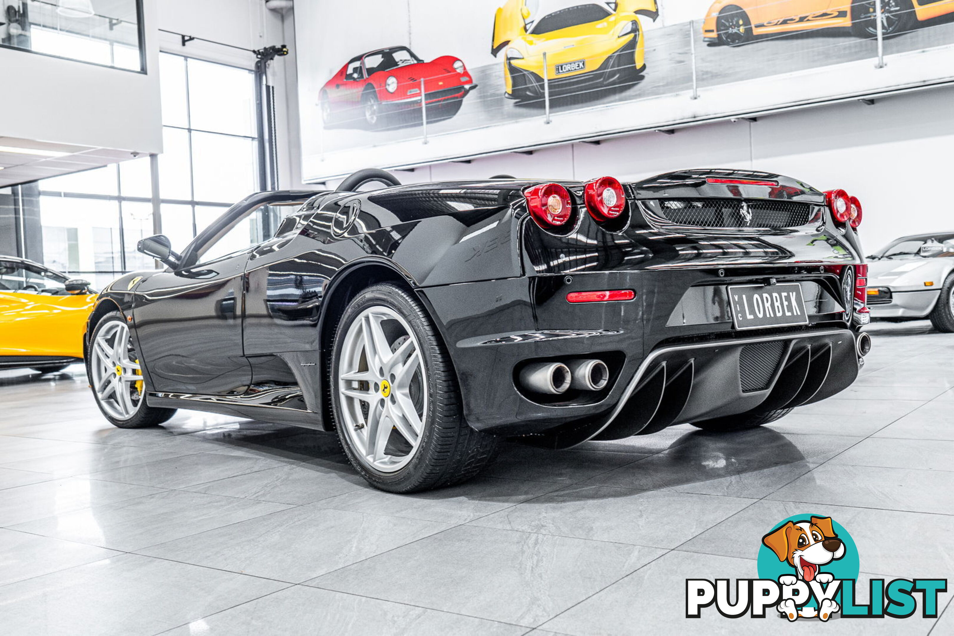 2006 Ferrari F430 Spider 