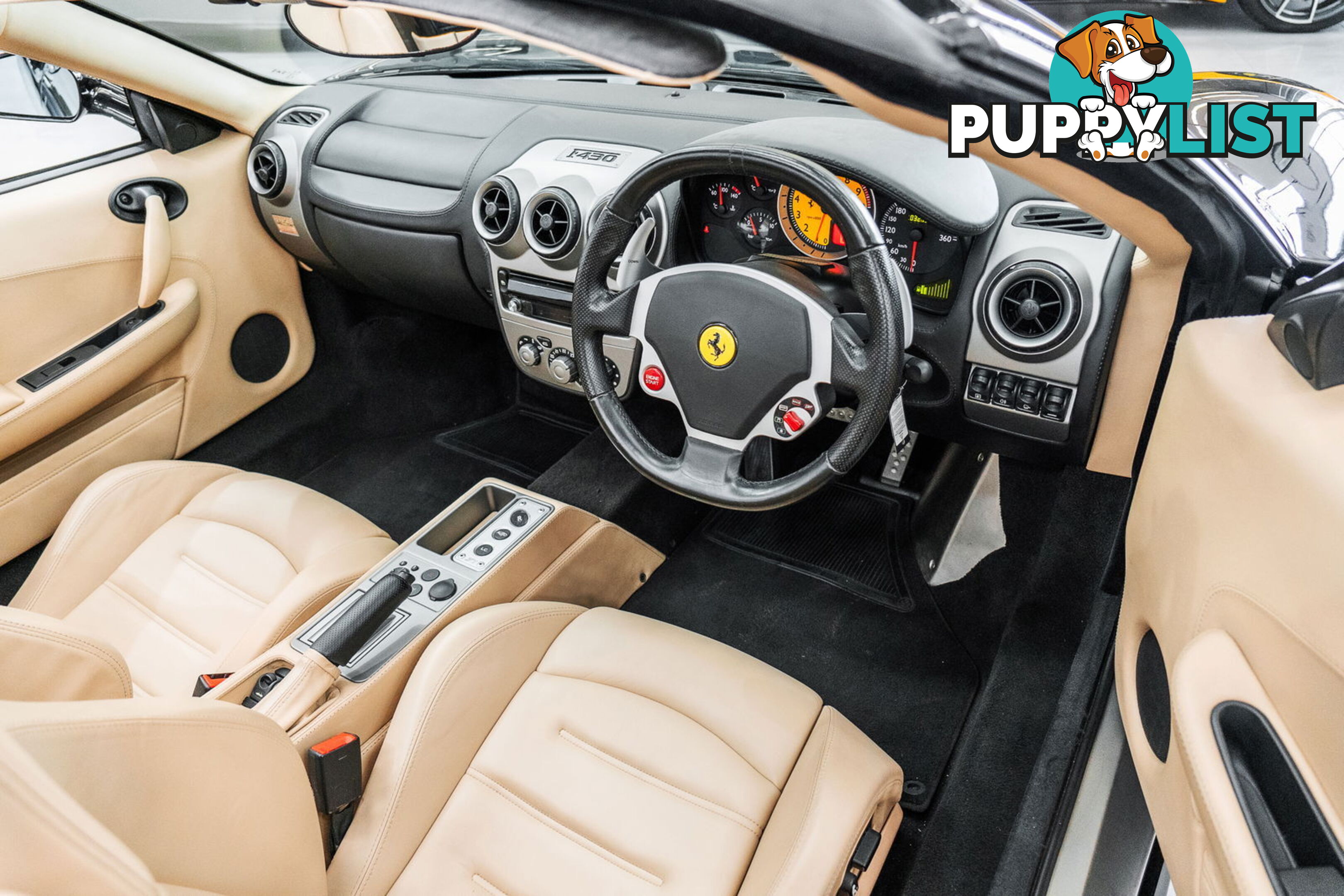 2006 Ferrari F430 Spider 