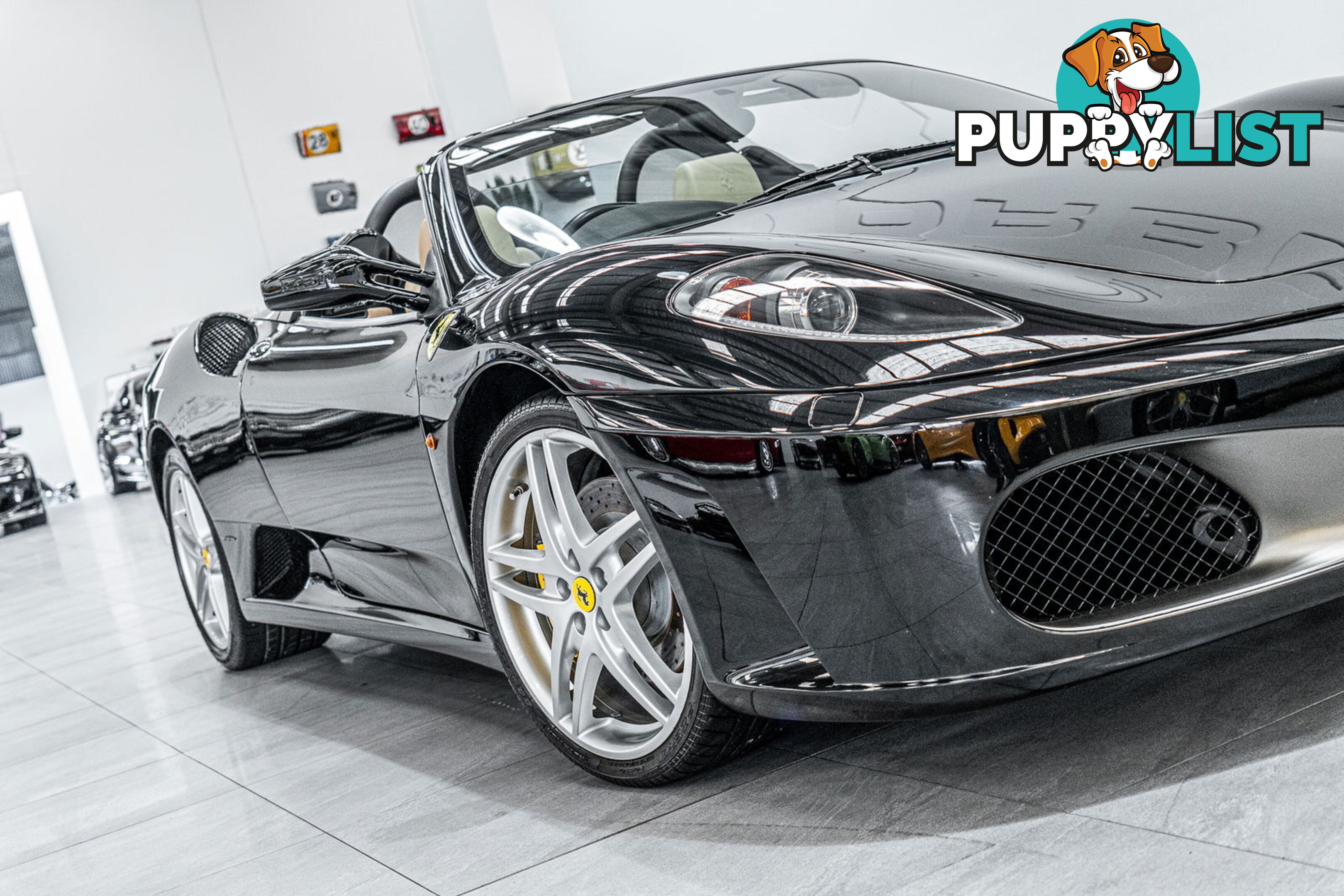 2006 Ferrari F430 Spider 