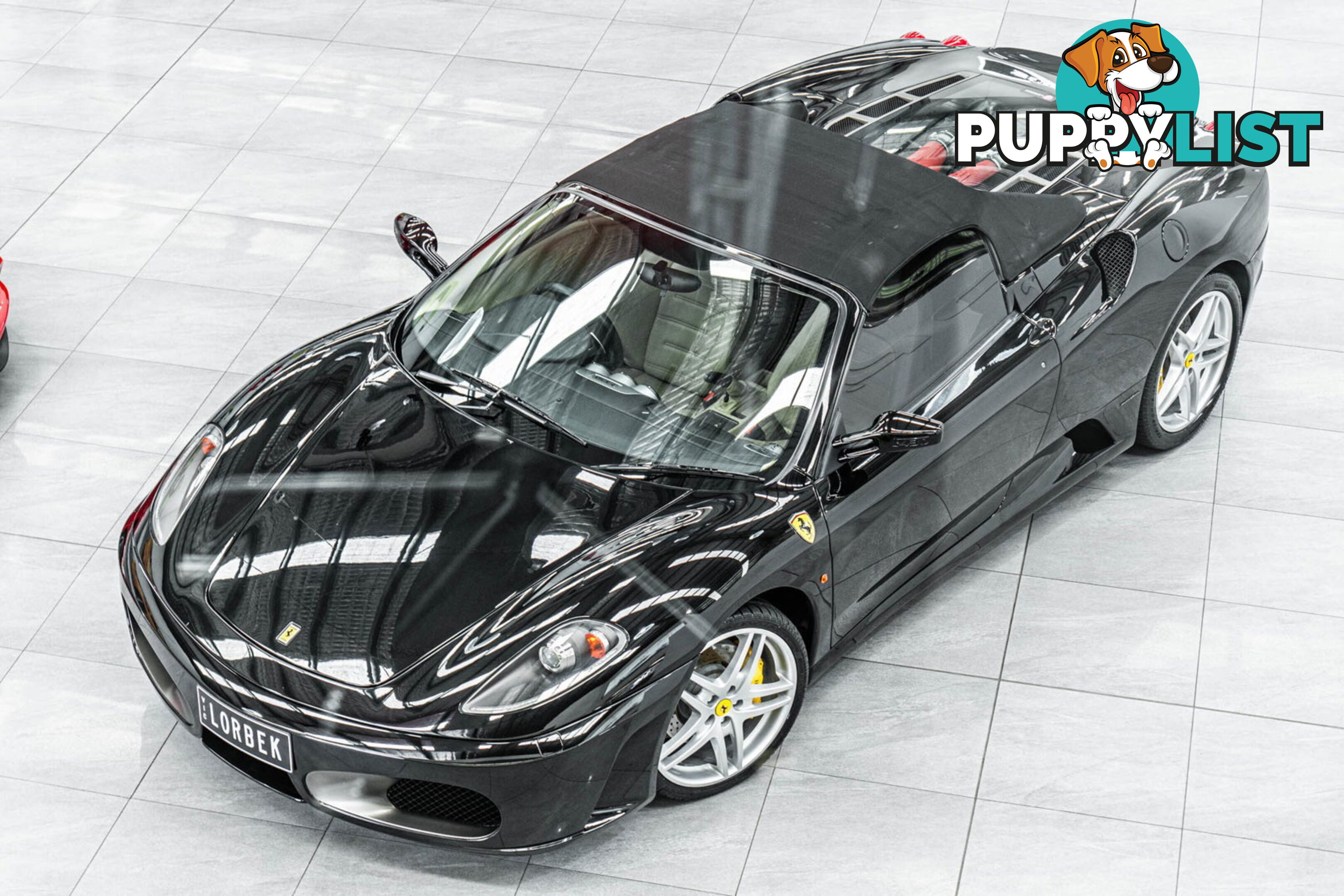 2006 Ferrari F430 Spider 