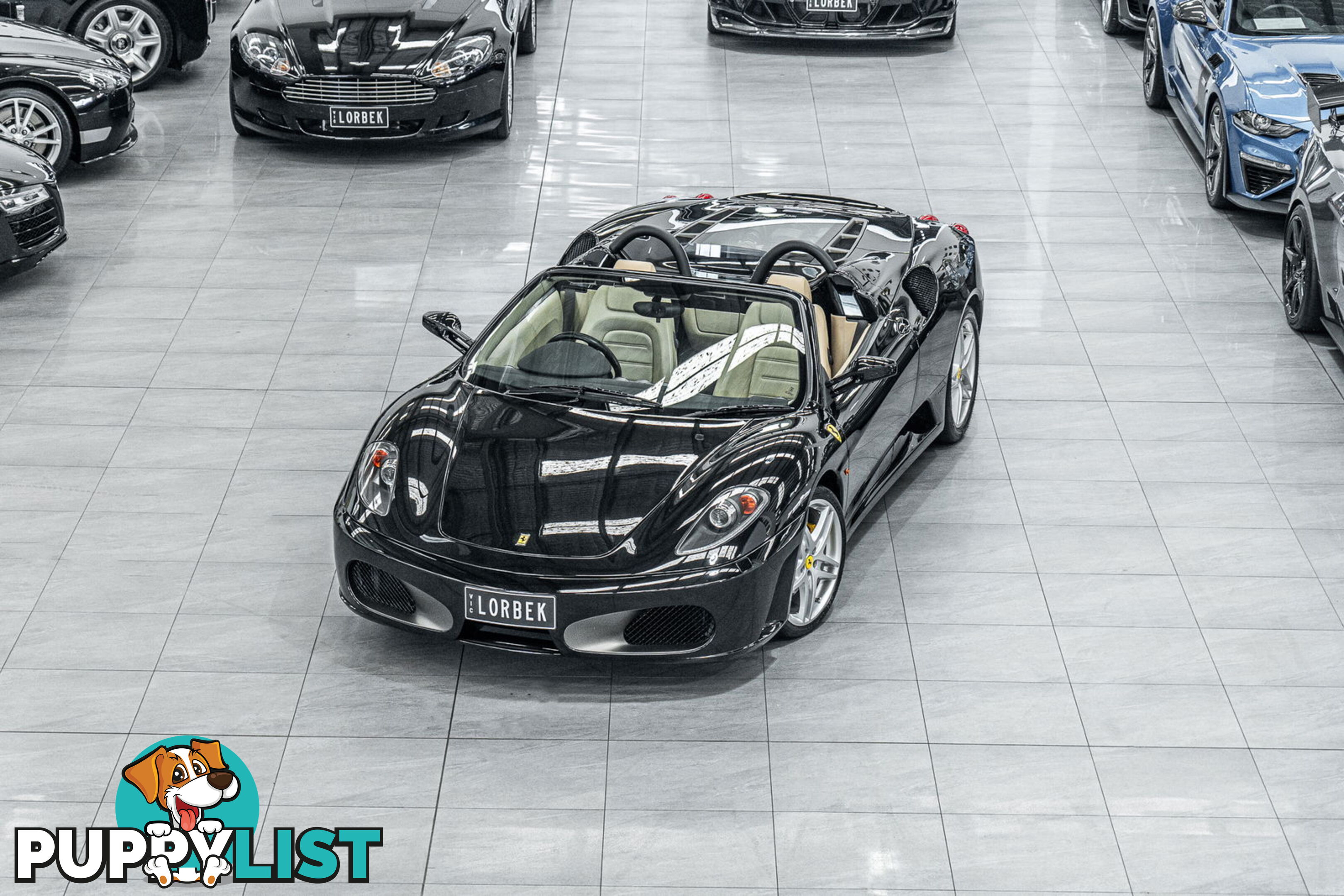 2006 Ferrari F430 Spider 